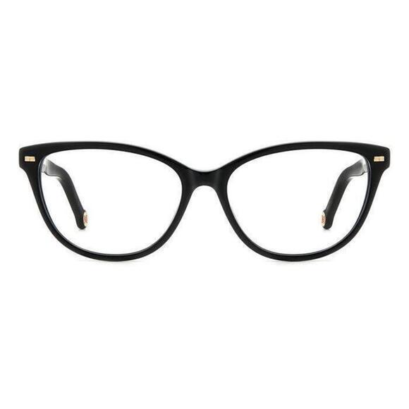 NWT Carolina Herrera HER-0190-KDX-52 Black 52mm Eyeglasses main image 5